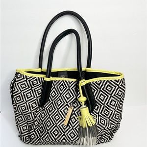 Vince Camuto, Woven Harlo Tote, hard to find color combination